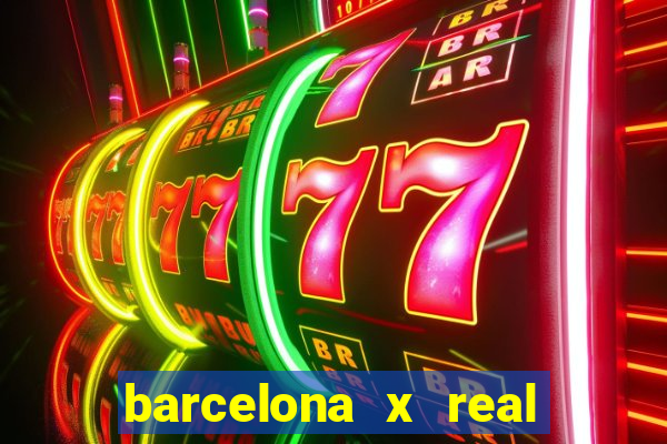 barcelona x real madrid ao vivo futemax